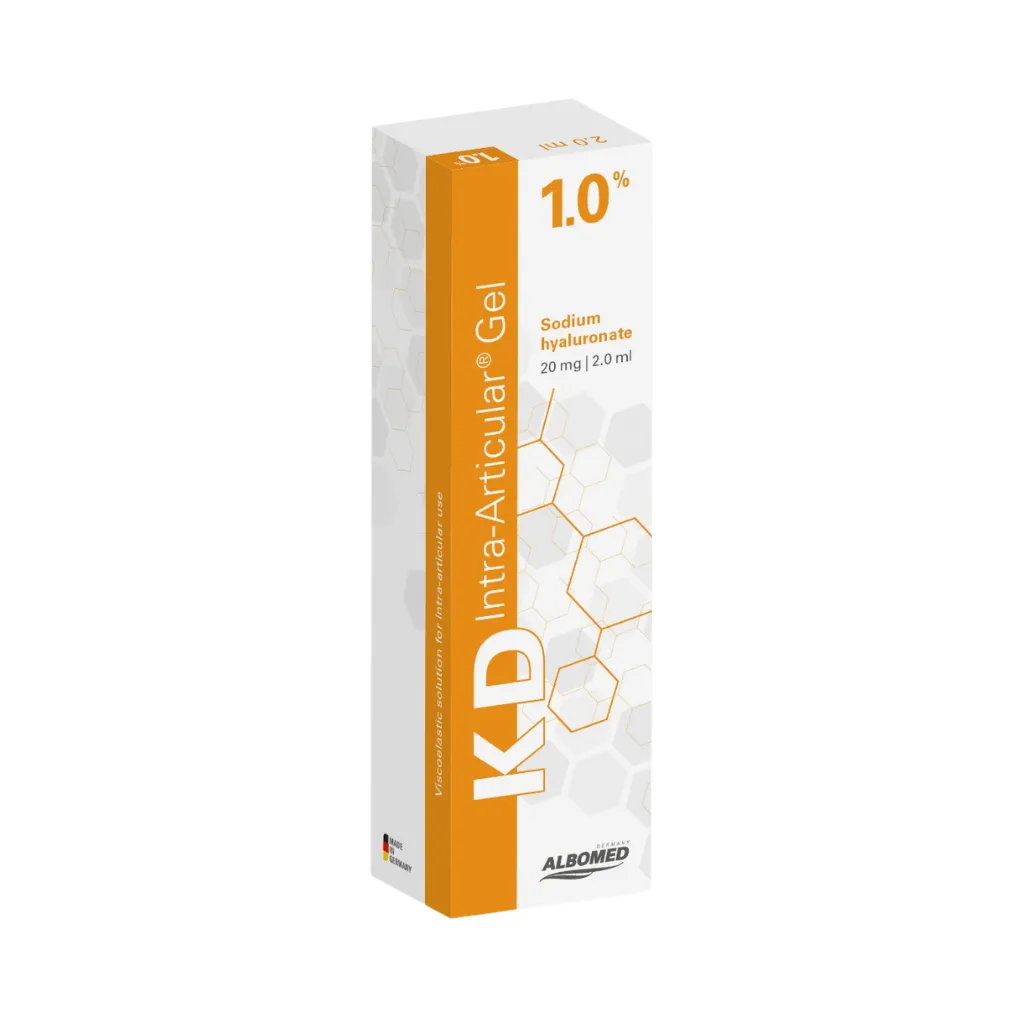 gel intraarticular kd 1.0% 20 mg 2 ml acid hialuronic pentru osteoartrita
