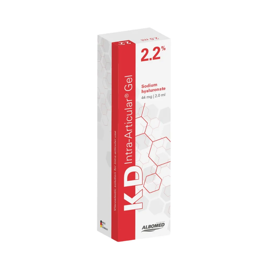 gel intraarticular kd 2.2% 44 mg 2 ml acid hialuronic pentru osteoartrita
