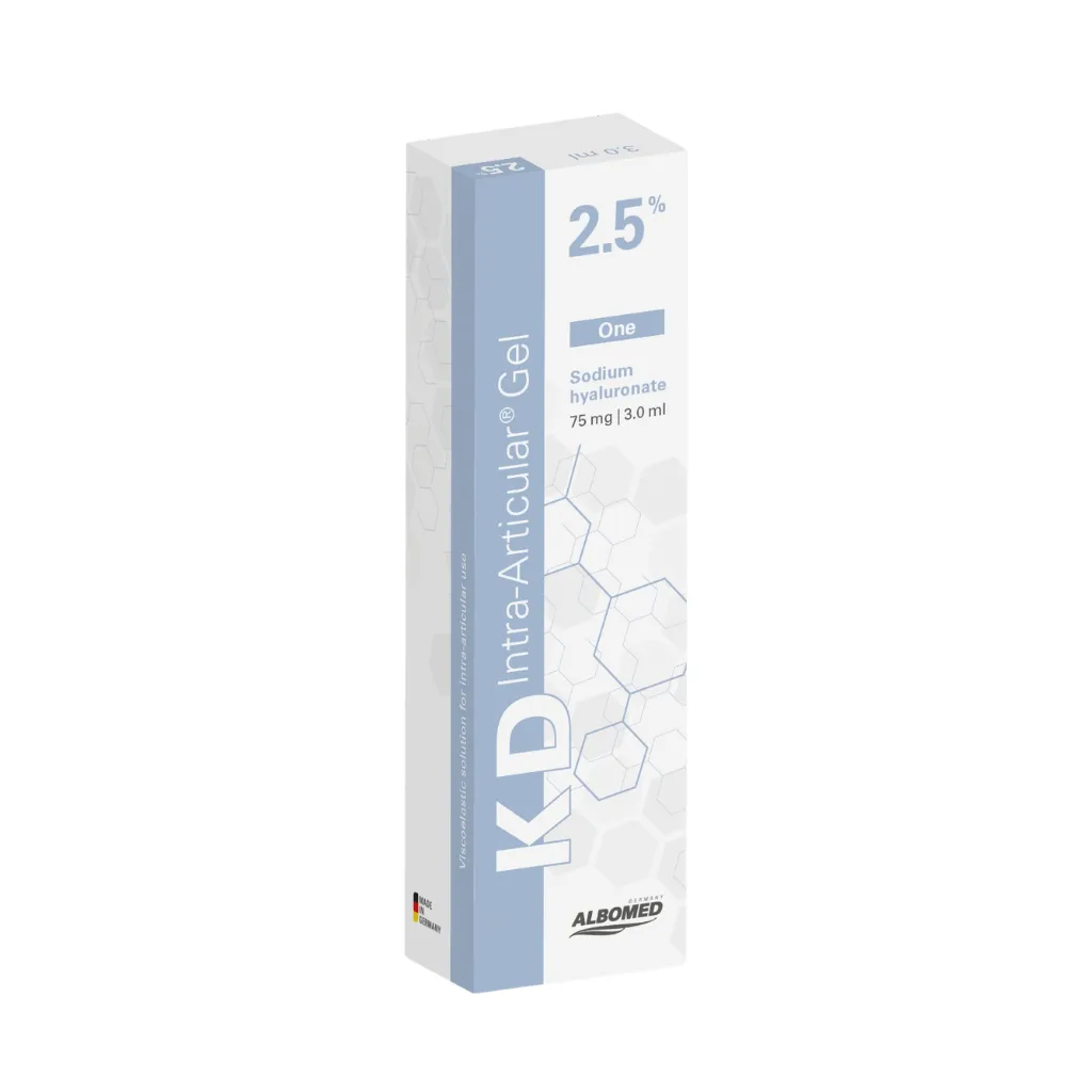 gel intraarticular kd 2.5% 75 mg 3 ml acid hialuronic pentru osteoartrita avansata