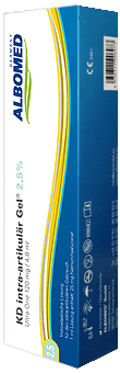 Infiltratie Intra - articulara Ultra One Albomed 2.5%